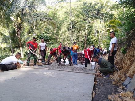 Kegiatan (Latsitarda) Nusantara XXXIX/2019 di Desa Ngadimulyo Kecamatan Kampak